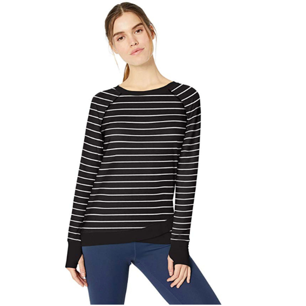 Danskin Women's R&R Crisscross Tunic Dress - Picture 3 of 3